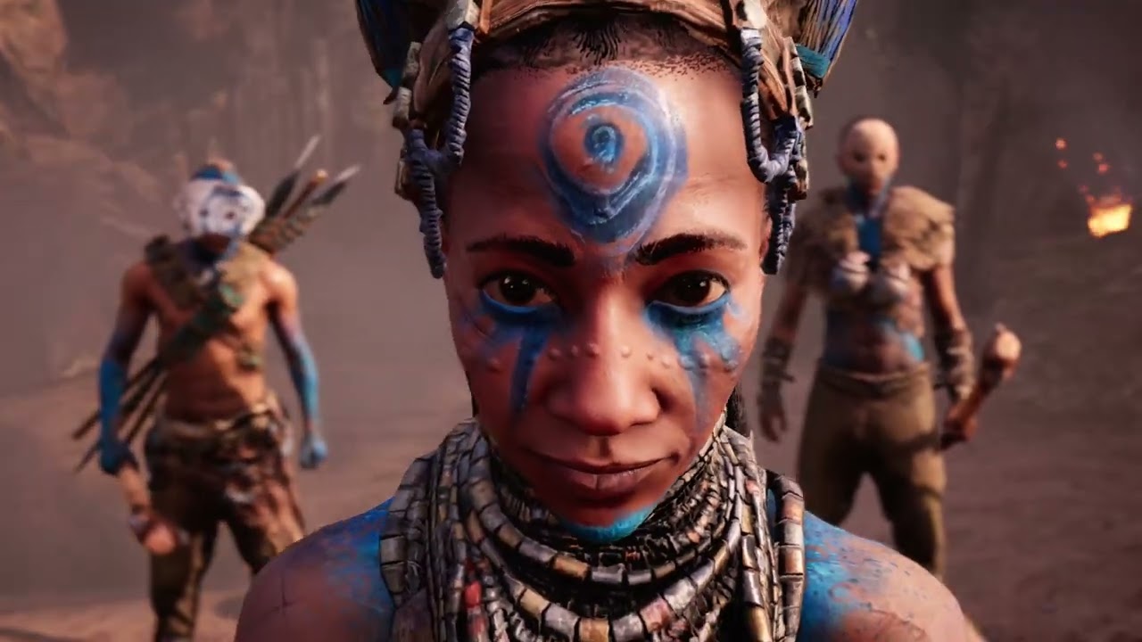 Far cry primal Batari of Izila tribe first encounter 