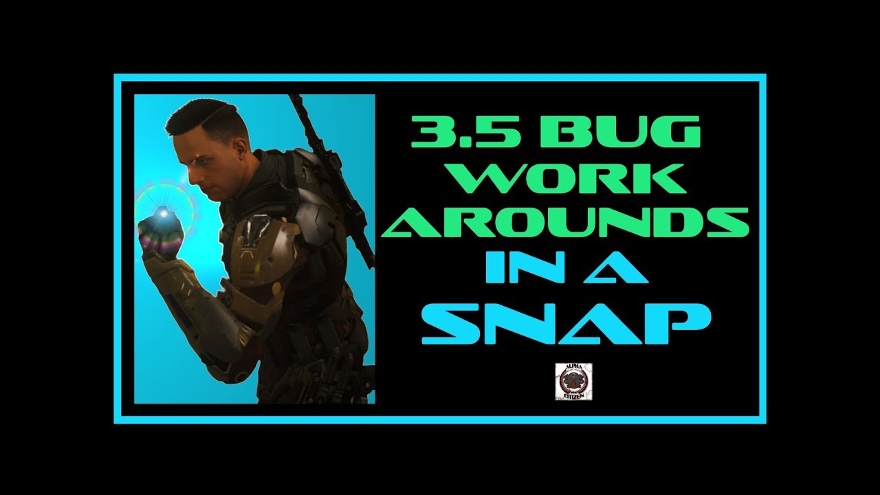 Star Citizen 3.5 Bug Workarounds plus Sneaky Tips and Tricks! | SC 3.5 ...