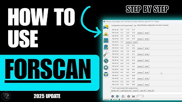 (UPDATED) How To Use FORScan