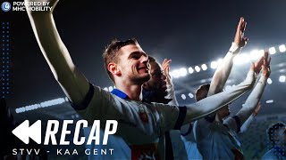 ⏮ Recap STVV - KAA Gent (MD22 JPL)