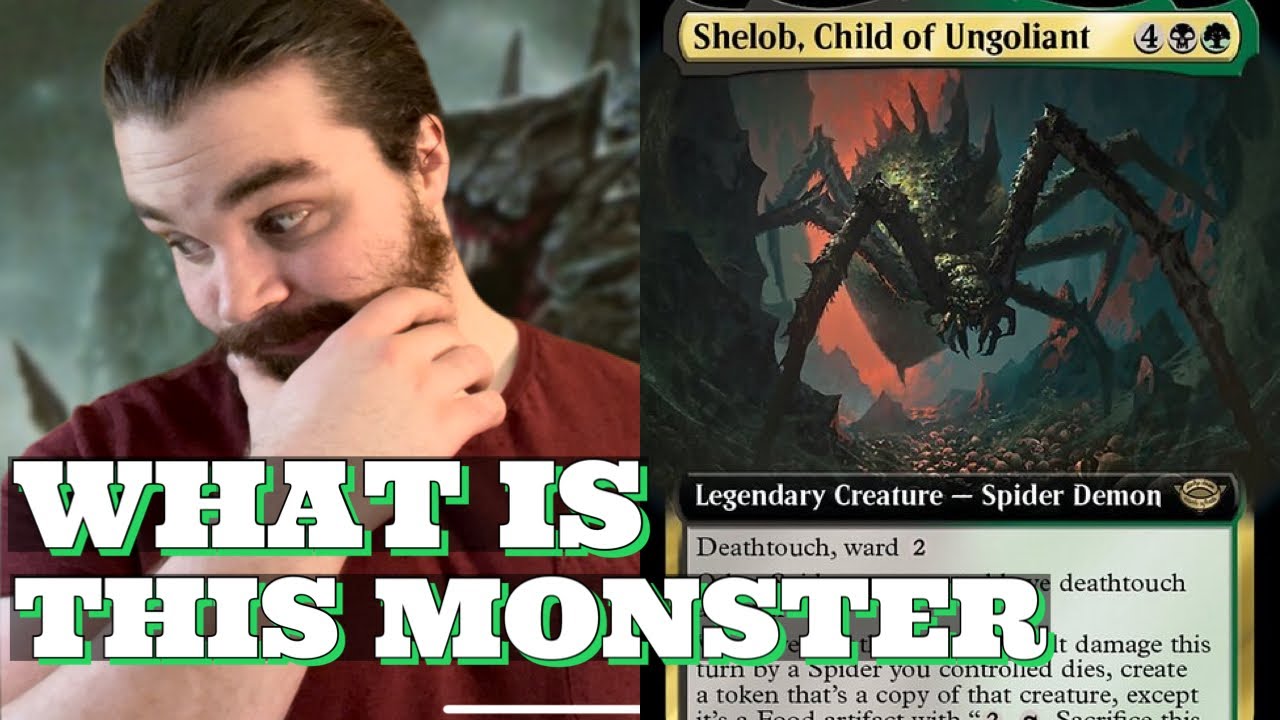Shelob, Child of Ungoliant | MTG Full EDH Deck Tech Shelob, Child of Ungoliant | MTG Full EDH Deck Tech