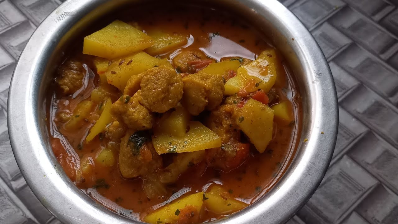  झटपट बनाए सोयाबीन और आलू की सब्जी 
