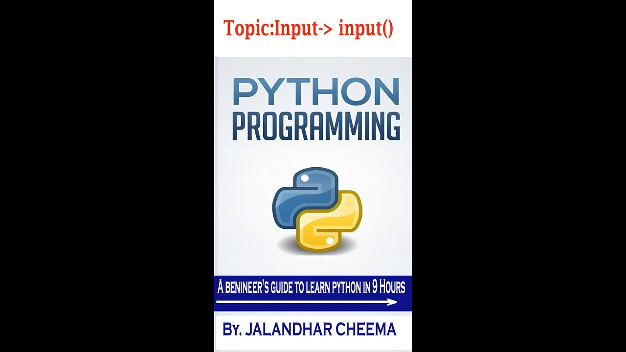 Python IO : Input - Reading from Standard Input - YouTube