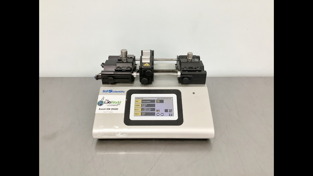 KD Scientific LEGATO 270 Syringe Pump - The Lab World Group