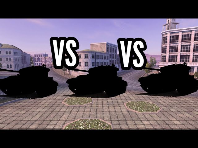 TANK vs TANK vs TANK - YouTube