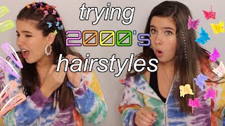 An Early 2000S Makeover Ft. Aussie