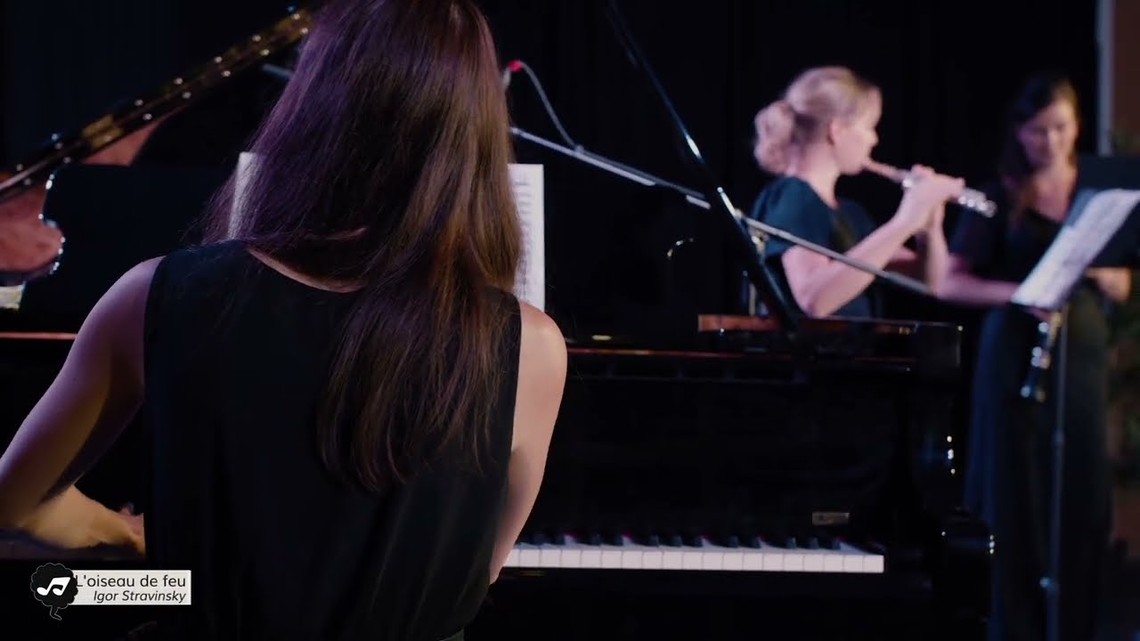 Extraits — Trio flûte traversière, & piano YouTube