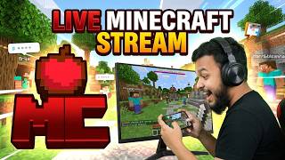 Minecraft AppleMC LIVE 🔥 EPIC Survival + BedWars Clutch Moments 😱