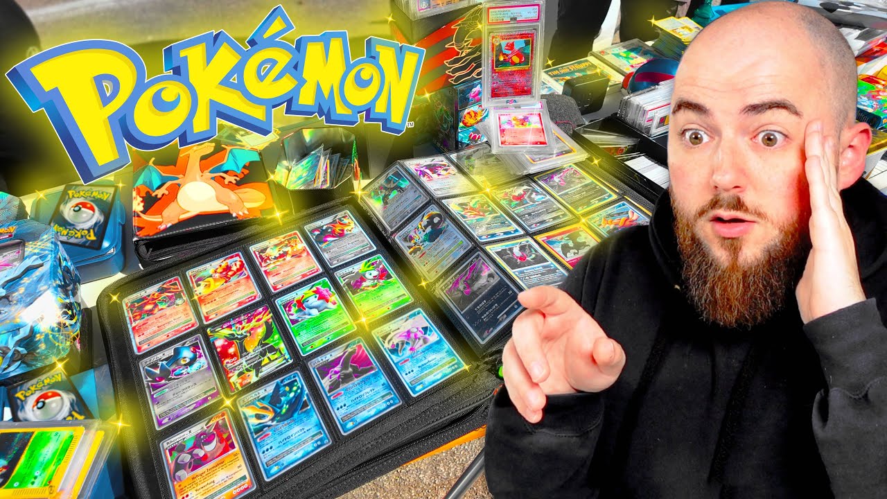 NIE IM LEBEN!!! Pokémon Flohmarkt Karten