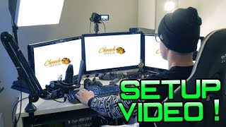 2,000 SUBSCRIBERS ! SETUP TOUR 2018 ! [ Special ]