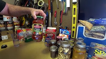 Emergency Food Storage and Prepper Pantry for SHTF