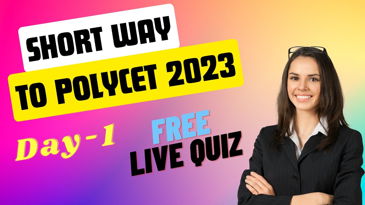AP and TS  POLYCET 2023 LIve Quiz - 1 | Probability - Heat - Acids and Bases