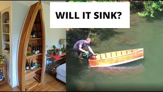How to make a reclaimed wooden boat shelf