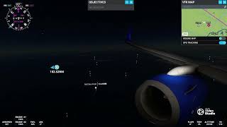 FS2020 United Airlines PMDG 737-700 Cleveland - Washington  UA2226