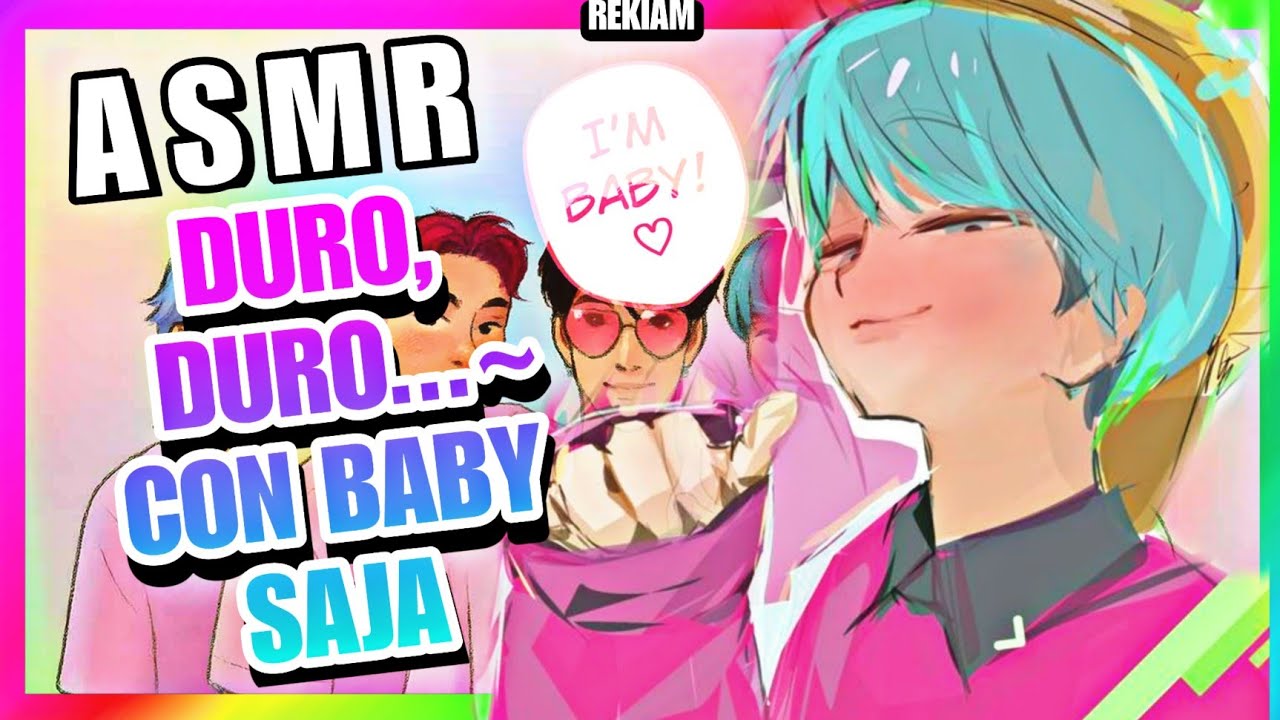 【ASMR】Baby Saja Idol, ¿Duro, duro...~?, ¿pruebas mi micrófono? 🔥🥺