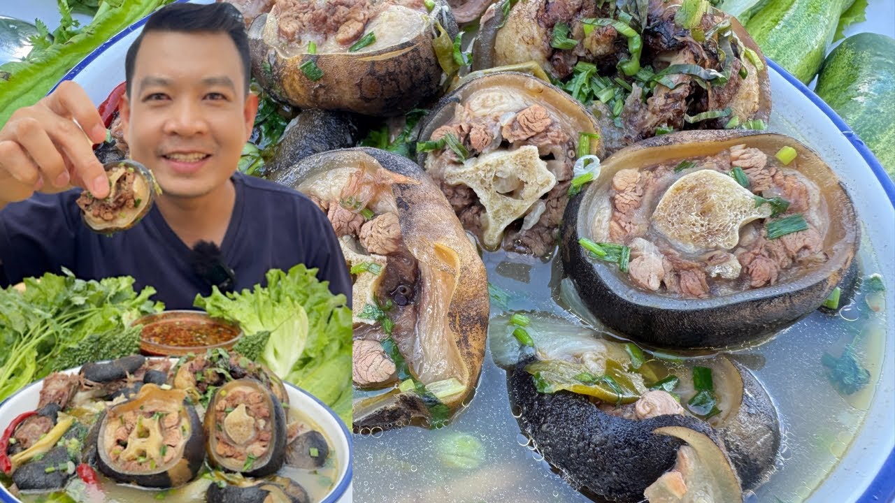 ต้มซุปหางวัว แจ่วพริกป่น ￼ซดน้ำซุปฮ้อนๆ แซ่บๆ