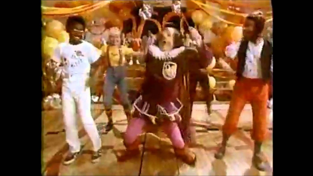 Marvelous Magical Burger King Fred Barton  Disco King