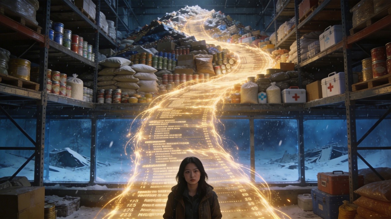 重生極寒：開局獲得末世生存清單！賣婚房、囤物資、改祖宅，看我如何帶全家在冰封世界躺贏！