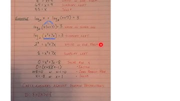 Alg2-67-Exp/Logarithmic Equations & Inequalities