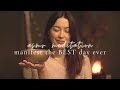 ASMR Meditation for the Day Ahead | Manifest the BEST day ever (hypnosis, guided visualization)