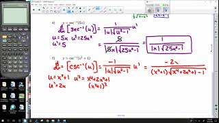 Calculus - Assignment 7J