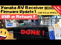 Yamaha AV Receiver Firmware Update