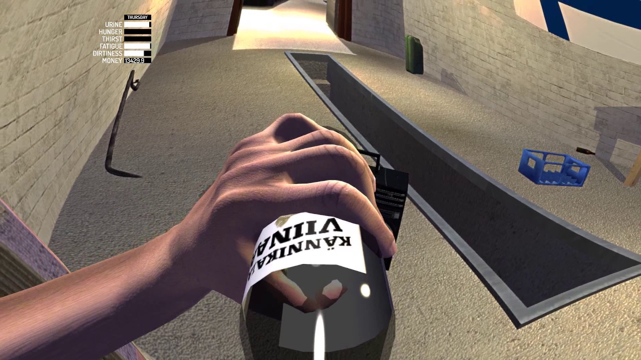 My summer car симулятор хорошо проведенного времени (Drunk speech