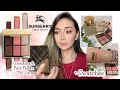 Burberry Essentials Glow Face Palette Review & Swatches