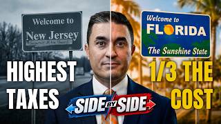 New Jersey vs. Florida: What You're Really Paying in Taxes | Side by Side Ep. 1