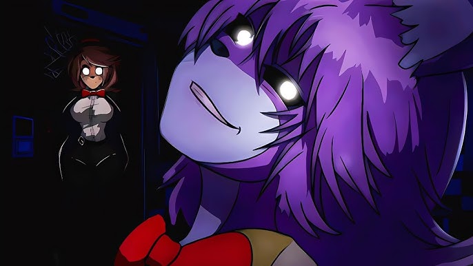 ENDING IT with FNIA BONNIE but  Five Nights in Anime: The Novel  ENDING (NIGHT 5+6) 