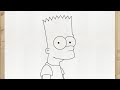 zeichnen #zeichnen #schritt #simspon #schritt #simspon #dessin #bart #bart  #um #zu …