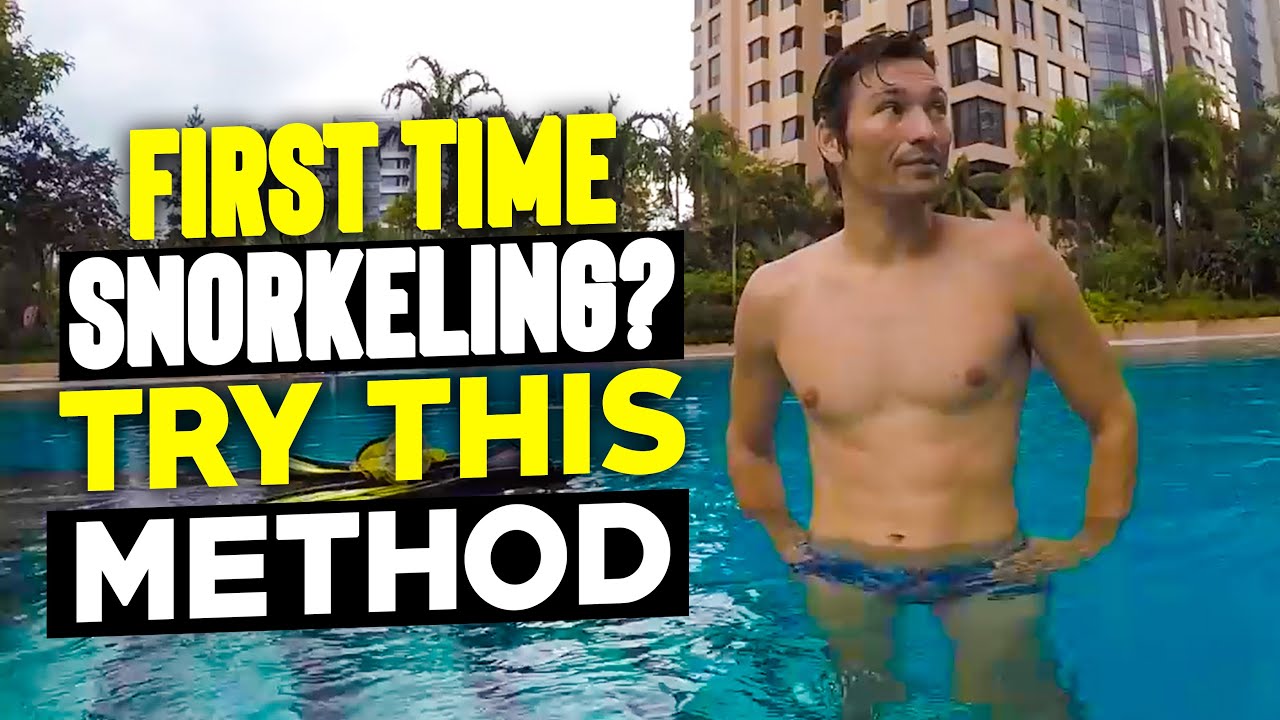 Learn to Snorkel with Fins how to use Flippers YouTube