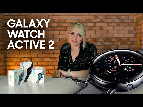 Galaxy Watch Active-2 Stainless (44mm) SM-R820NSDASKZ gold фото № 6 Galaxy Watch Active-2 Stainless (44mm) SM-R820NSDASKZ gold фото № 6