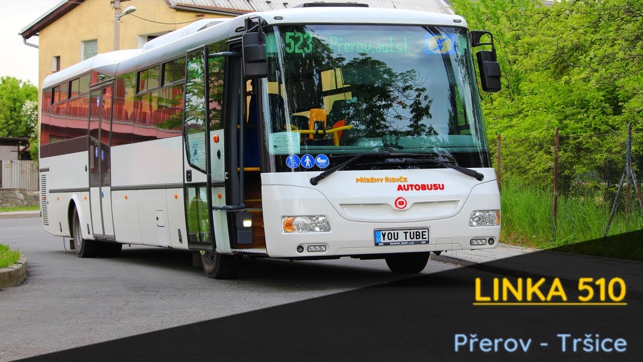 LINKA 920 510 PŘEROV - TRŠICE | SOR CNG 12.3