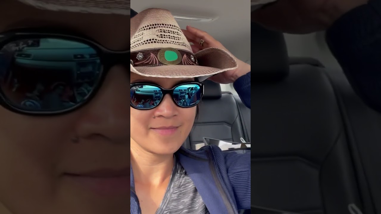 Souvenir Cowgirl Hat From Nashville TN 