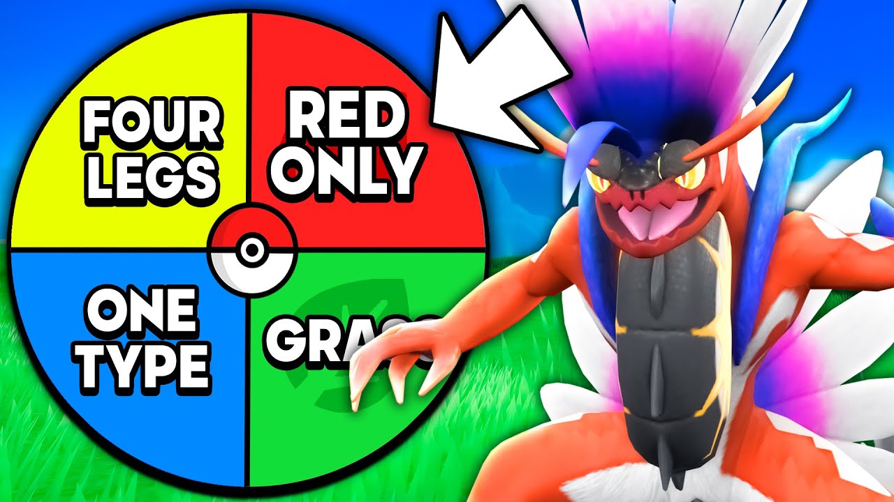 We Let a Wheel Decide what Pokemon to Catch, Then We Battle! - YouTube