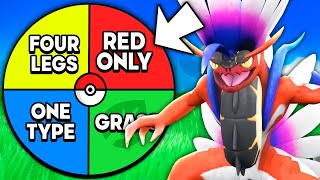We Let a Wheel Decide what Pokemon to Catch, Then We Battle!