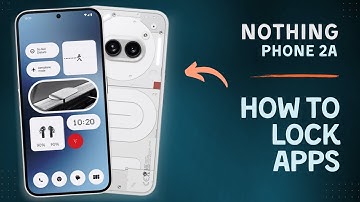 2794 Nothing Phone 2a   How to Lock Apps Use App Locker FULL VIDEO