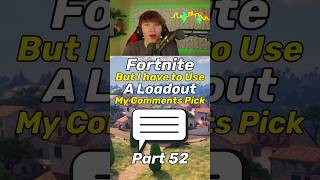 A Live Event in Comment Loadout 52 #fortnite