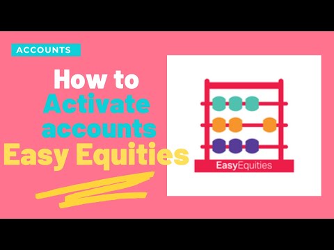 How to add/activate accounts on Easy Equities