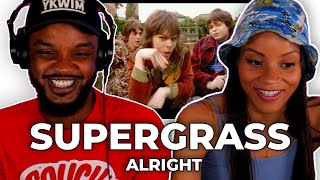 🎵 Supergrass - Alright REACTION