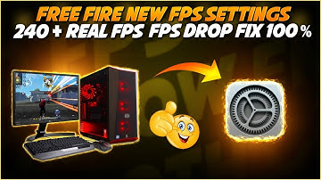 FREE FIRE NEW HIGH FPS SETTINGS ENABLE 240+ FPS II FF OB37 UPDATE LAG FIX SETTINGS I FF X86 DOWNLOAD