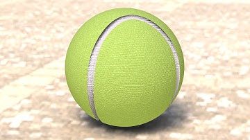 How to Model a Tennis Ball | SOLIDWORKS