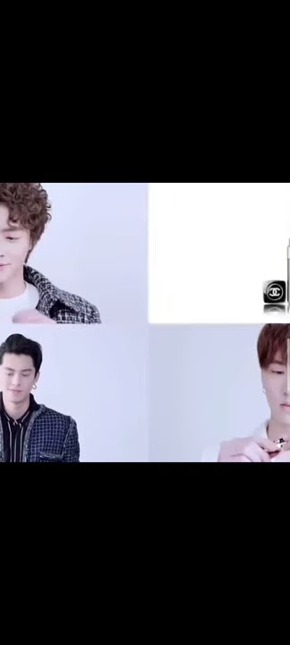 Darren Chen 👑 [ F4 Throwback lipstick 💋promo ILOVECOCO x Chanel x SUPERELLE