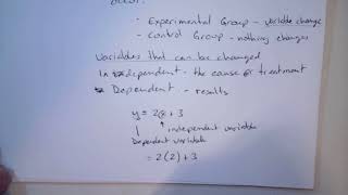 MATH 1351 - LECTURE VIDEO - CH 10 SEC 1 - Designing Experiments and Collecting Data