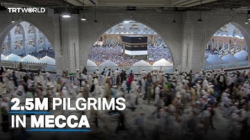 More than 2.5M Muslim pilgrims perform Hajj in Mecca