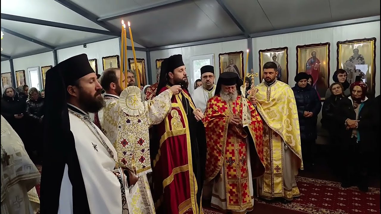2025. Hram Mănăstirea Sfinții Ciprian și Iustina.