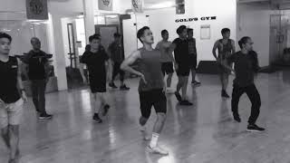Ariana Grande - No Tears Left To Cry Choreography by Bismarc Naling