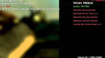 Mw2 godly modz v5 cyberspace patch on pc