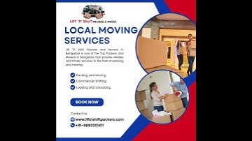 Loading and Unloading Services in Bangalore